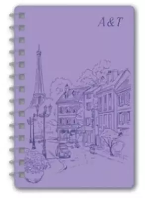 "Feniks+" telefon kitobi 85 x 129 mm, 72 varaq. (m. - 45500) Turli xil