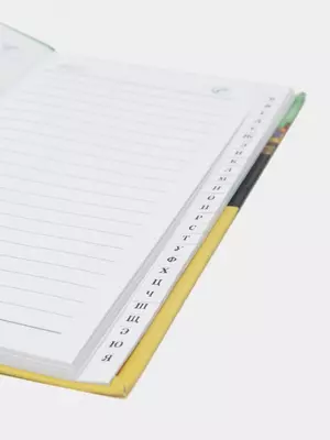 Telefon kitobi Feniks + "Eski shahar" 85 x 155 mm, 48 varaq. (45972-modda)