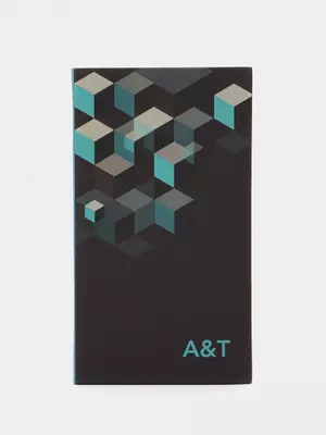 Telefon kitobi Feniks +  Telefon kitobi Feniks + "Geometriya" 85 x 155 mm, 48 varaq. (- 45976-modda)