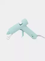 Клеевой пистолет-расплав "Deli" сетевой 20W (Арт. - 31401-bl) Голубой