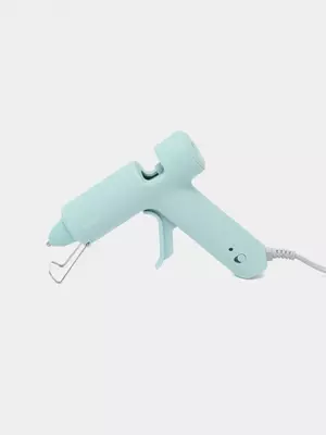 Клеевой пистолет-расплав "Deli" сетевой 20W (Арт. - 31401-bl) Голубой