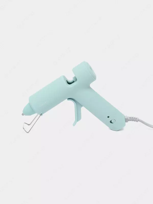 Клеевой пистолет-расплав "Deli" сетевой 20W (Арт. - 31401-bl) Голубой