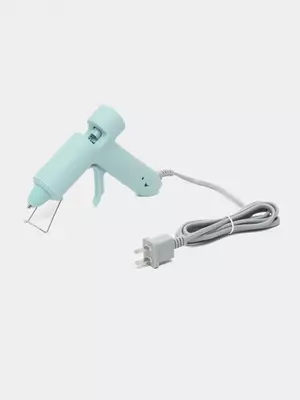 Клеевой пистолет-расплав "Deli" сетевой 20W (Арт. - 31401-bl) Голубой