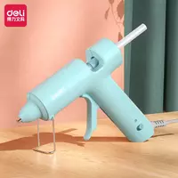 Клеевой пистолет-расплав "Deli" сетевой 20W (Арт. - 31401-bl) Голубой Только в розницу