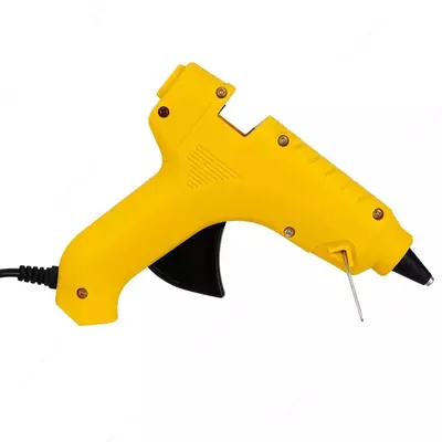 Клеевой пистолет-расплав "Deli" сетевой 60W (Арт. - 50061-EA) Желтый