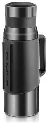 Vakuumli termos Deli "To'q kulrang" 1