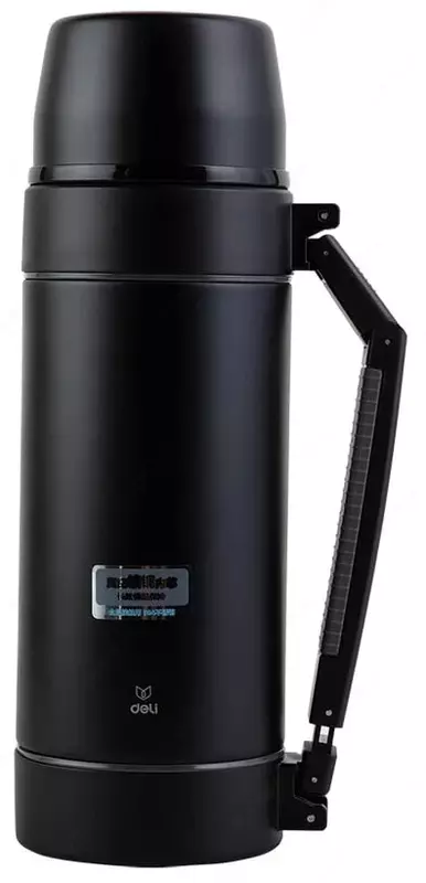 Vakuumli termos "Deli" 2,0 l (Art. - 17758) Qora