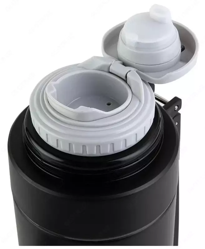 Vakuumli termos "Deli" 2,0 l (Art. - 17758) Qora