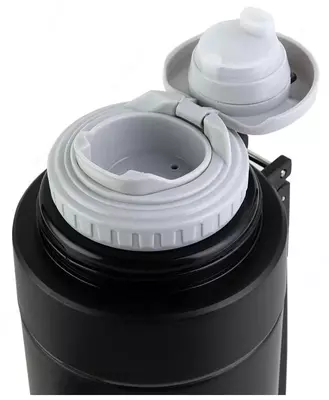 Термос вакуумный "Deli" 2.0 л (Арт. - 17758) Черный