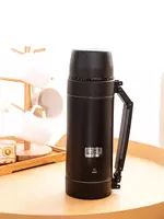 355 000 сум Термос вакуумный "Deli" 2.0 л (Арт. - 17758) Черный