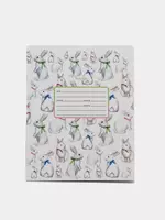 Школьная Тетрадь 12 листов BG "Mix 10. Для девочек" клетка (Арт. - Т5ск12_8529) - 3 000 сум