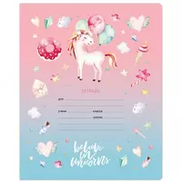 Школьная Тетрадь 12 листов BG "Моменты счастья" клетка (Арт. - Т5ск12_10745) Ассорти - 3 000 сум