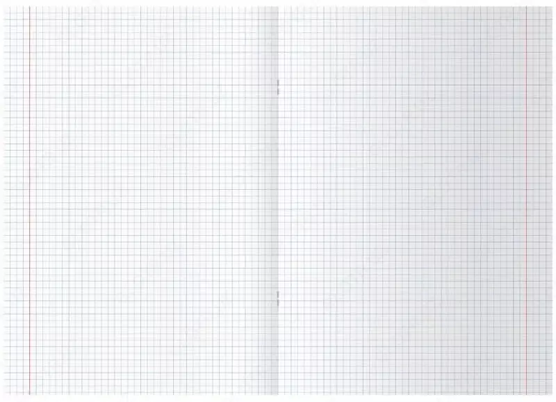 Maktab daftarchasi 12 varaq BG "A'lo" yacheyka (Art. - T5sk12_7306) Turli xil