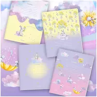 Школьная Тетрадь 12 листов BG "Пушистик" клетка (Арт. - Т5ск12_10428) Ассорти - 2 700 сум