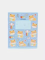 Школьная Тетрадь 12 листов BG "Так мило" клетка (Арт. - Т5ск12_9844) Ассорти - 3 000 сум