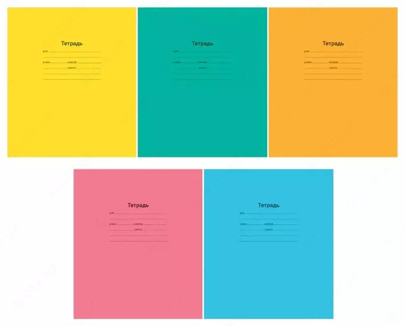 Школьная Тетрадь 12 листов ArtSpace "Intensive" косая линия (Арт. - Т12нл_17903) Ассорти