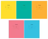 Школьная Тетрадь 12 листов ArtSpace "Intensive" косая линия (Арт. - Т12нл_17903) Ассорти