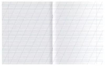 Школьная Тетрадь 12 листов ArtSpace "Intensive" косая линия (Арт. - Т12нл_17903) Ассорти