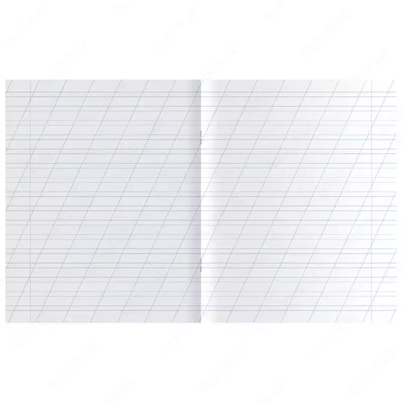 Maktab daftarchasi 12 varaqli ArtSpace "Mono pastel" qiya chiziq (Art. - T12nl_2445) Assortiment