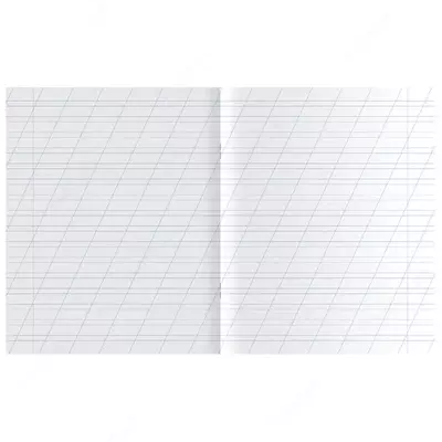 Школьная Тетрадь 12 листов ArtSpace "Однотонная пастель" косая линия (Арт. - Т12нл_2445) Ассорти