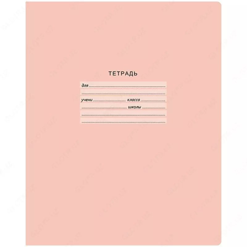 Maktab daftarchasi 12 varaqli BG "Eng yaxshi" qiyshiq chiziq (Art. - T5sk12_9799) Assortiment