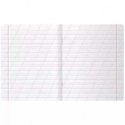 Maktab daftarchasi 12 varaqli BG "Eng yaxshi" qiyshiq chiziq (Art. - T5sk12_9799) Assortiment