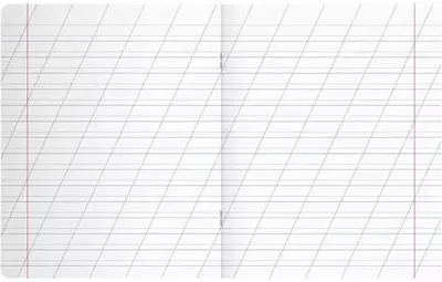 Maktab daftarchasi 12 varaq BG "A'lo" qiya chiziq (Art. - T5sk12_10596) Turkuaz