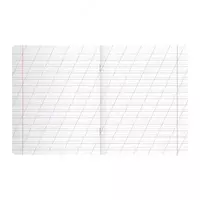 Школьная Тетрадь 12 листов BG "Отличная" косая линия (Арт. - Т5ск12_10594) Голубая - 3 000 сум