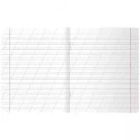 Школьная Тетрадь 12 листов BG "Первоклассная" косая линия (Арт. - Т5ск12_10574) Светло/бирюзовая - 3 000 сум