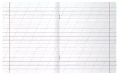 Тетрадь 12 листов BG "Школьная" косая линия (Арт. - Т5ск12_7330) Ассорти