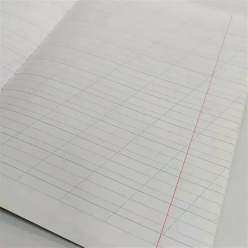 Daftar 12 varaq BG "Namunali" qiya chiziq (Art. - T5sk12_7314) Yashil