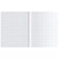 3 000 so'm Maktab daftarchasi 12 varaqli ArtSpace "Klassik" katta yacheyka (Art. - T12kSK_43290) Assortiment