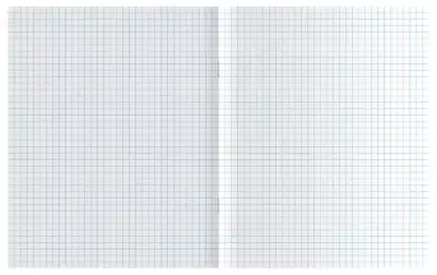 Maktab daftarchasi 12 varaqli ArtSpace "Bir rangli" katta hujayra (Art. - T12kk_17911) Turli xil