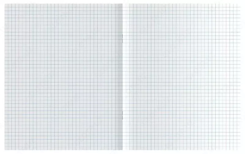 Maktab daftarchasi 12 varaqli ArtSpace "Bir rangli" katta hujayra (Art. - T12kk_17911) Turli xil