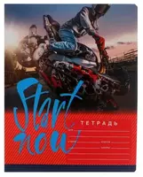 Школьная Тетрадь 12 листов BG "Mix 10. Для мальчиков" линия (Арт. - Т5ск12_8546) Ассорти - 2 500 сум