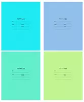 Школьная Тетрадь 12 листов BG "Отличная" линия (Арт. - Т5ск12_7308) Ассорти