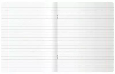 Школьная Тетрадь 12 листов BG "Первоклассная" линия (Арт. - Т5ск12_10573) Светло/Зеленая