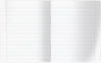 Тетрадь 12 листов BG "Школьная" частая косая линия (Арт. - Т5ск12_7332) Ассорти - 2 700 сум