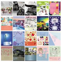 Школьная Тетрадь 18 листов BG "Super Mix-20" клетка (Арт. - Т5ск18_8539) Ассорти