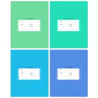 Тетрадь 18 листов BG "Школьная" клетка (Арт. - Т5ск18_7336) Ассорти