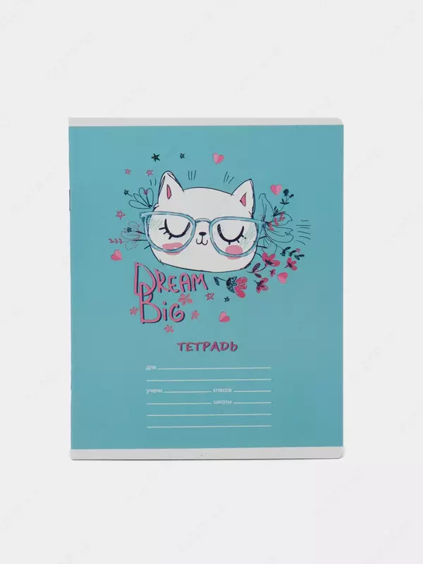 Школьная Тетрадь 18 листов BG "Super Mix-20" линия (Арт. - Т5ск18_8551) Ассорти