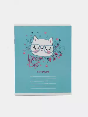 Школьная Тетрадь 18 листов BG "Super Mix-20" линия (Арт. - Т5ск18_8551) Ассорти