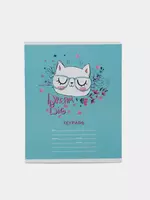 Школьная Тетрадь 18 листов BG "Super Mix-20" линия (Арт. - Т5ск18_8551) Ассорти - 3 700 сум