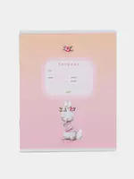 Школьная Тетрадь 18 листов BG "Пушистики" линия (Арт. - Т5ск18_8163) Ассорти - 3 700 сум