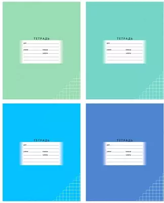 Тетрадь 24 листа BG "Школьная" клетка (Арт. - Т5ск24_7340) Ассорти