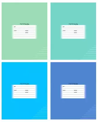 Тетрадь 24 листа BG "Школьная" линия (Арт. - Т5ск24_7342) Ассорти