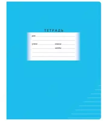 Тетрадь 24 листа BG "Школьная" линия (Арт. - Т5ск24_7342) Ассорти