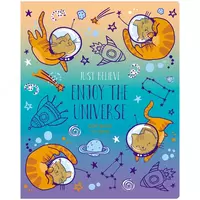 7 000 сум Школьная Тетрадь 40 листов BG "My magic spaсe" линия (Арт. - Т5ск40_бл_9669) Ассорти