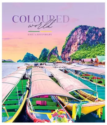 Школьная Тетрадь 48 листов ArtSpace "Путешествия" клетка (Арт. - Т48к_29710) Ассорти