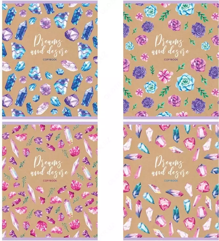 Maktab daftarchasi 48 varaqli ArtSpace "Uslub" katakchasi (Art. - T48kTS_29677) Assortiment